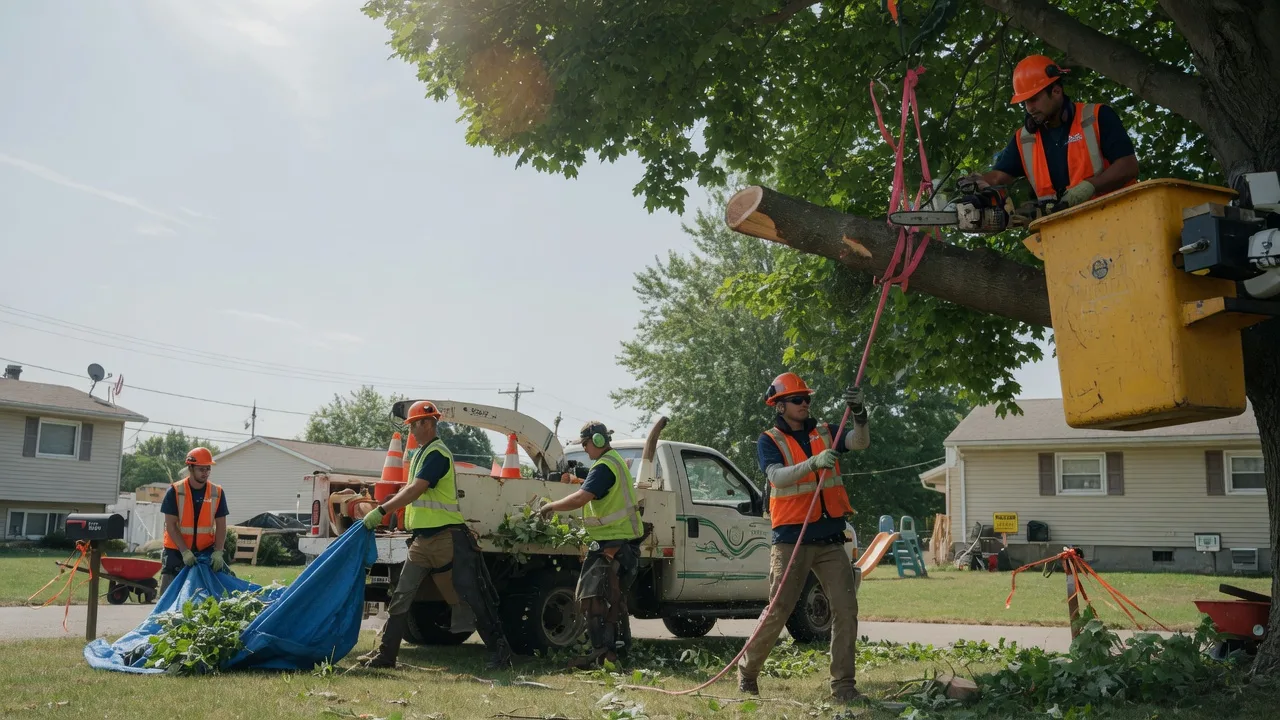 Tree Care in Fults, IL near me